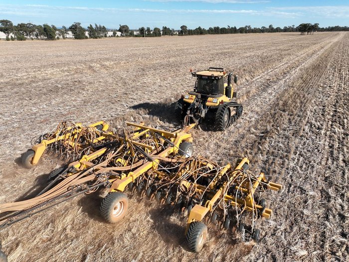 0 SERAFIN ULTISOW S12/S40 SINGLE DISC SEEDER NEW YELLOW