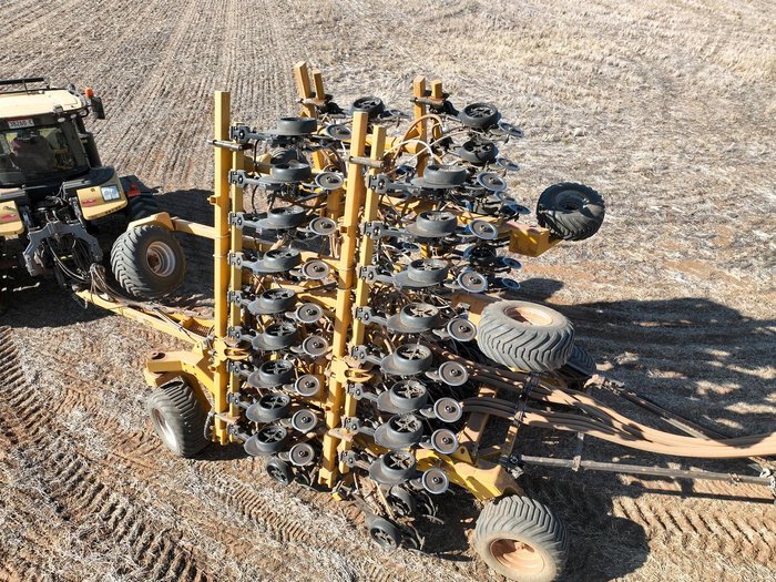 0 SERAFIN ULTISOW S12/S40 SINGLE DISC SEEDER NEW YELLOW