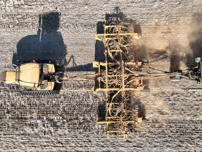 0 SERAFIN ULTISOW S12/S40 SINGLE DISC SEEDER NEW YELLOW