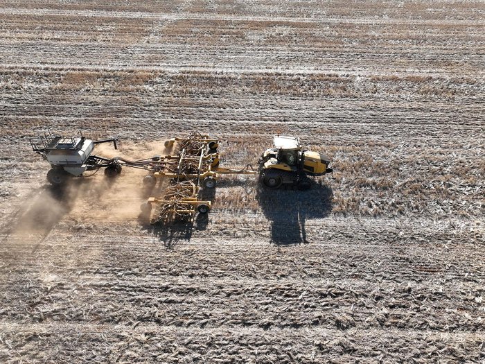 0 SERAFIN ULTISOW S12/S40 SINGLE DISC SEEDER NEW YELLOW