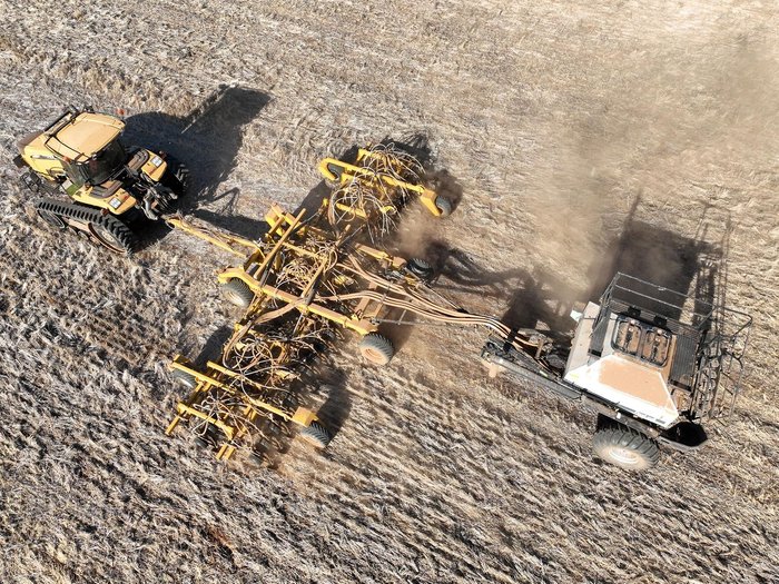 0 SERAFIN ULTISOW S12/S40 SINGLE DISC SEEDER NEW YELLOW