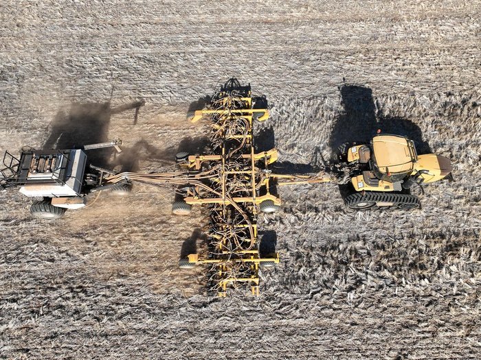 0 SERAFIN ULTISOW S12/S40 SINGLE DISC SEEDER NEW YELLOW