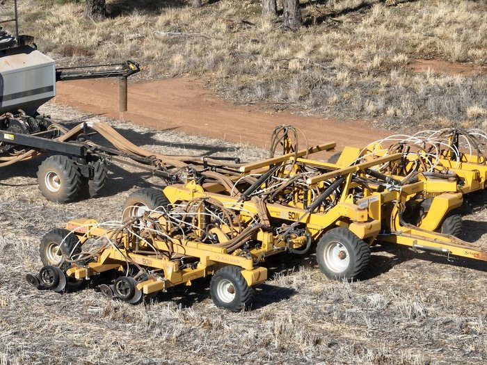 0 SERAFIN ULTISOW S12/S40 SINGLE DISC SEEDER NEW YELLOW