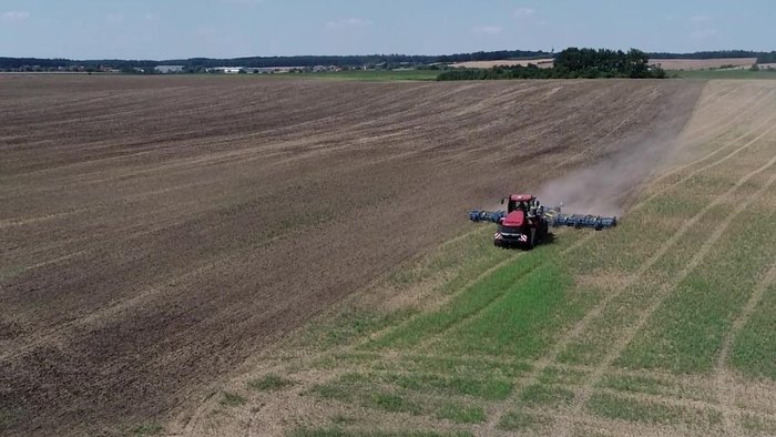 0 Farmet Softer Pro 1250 Trailed Speed Disc New BLUE