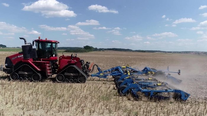 0 Farmet Softer Pro 1250 Trailed Speed Disc New BLUE