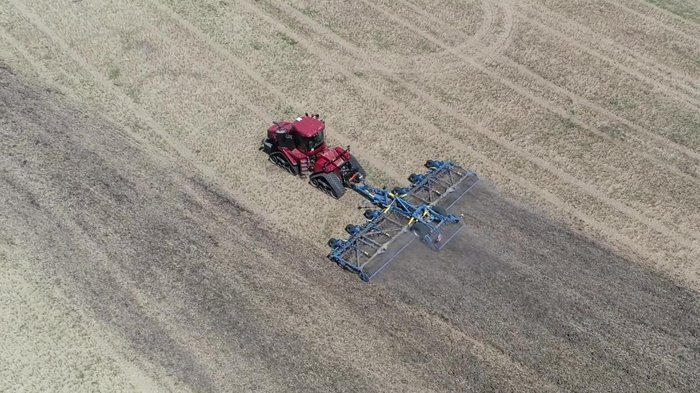 0 Farmet Softer Pro 1250 Trailed Speed Disc New BLUE