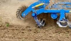 0 Farmet Softer Pro 1250 Trailed Speed Disc New BLUE