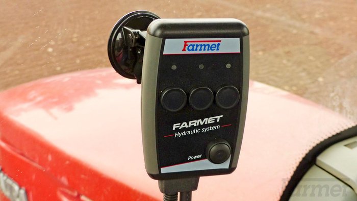 0 Farmet Softer Pro 1250 Trailed Speed Disc New BLUE