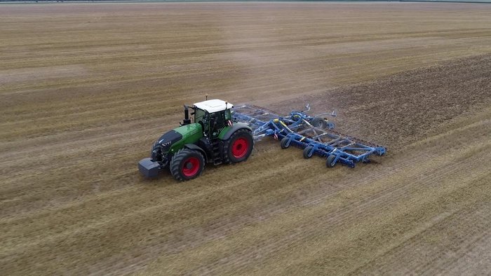 0 Farmet Softer Pro 1250 Trailed Speed Disc New BLUE