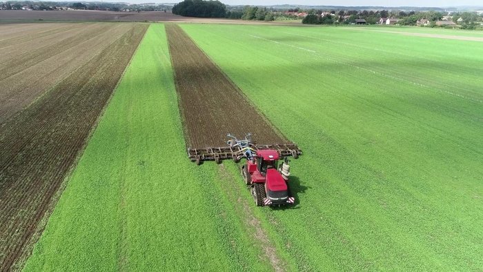 0 Farmet Softer Pro 1250 Trailed Speed Disc New BLUE