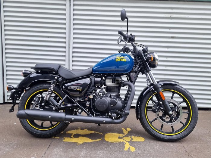 2023 Royal Enfield Meteor 350 Fireball Meteor Blue