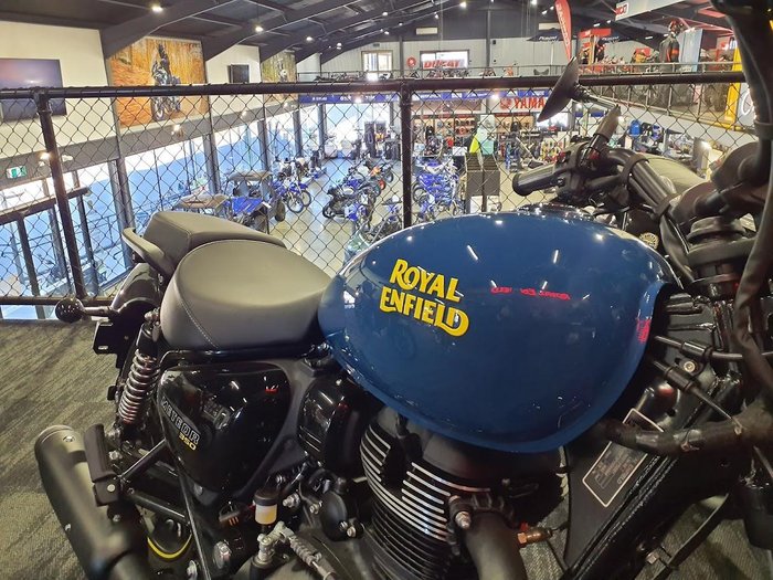 2023 Royal Enfield Meteor 350 Fireball Meteor Blue