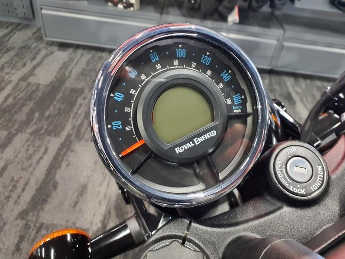 2023 Royal Enfield Meteor 350 Fireball Meteor Blue