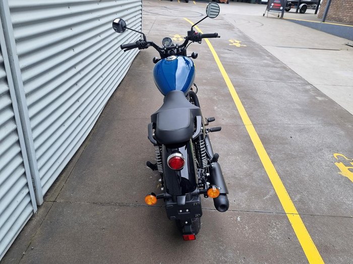 2023 Royal Enfield Meteor 350 Fireball Meteor Blue