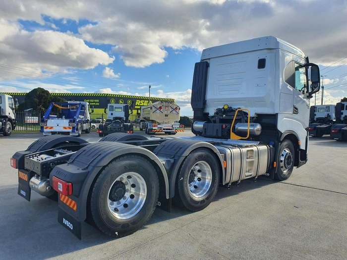 2023 Iveco S-Way AS700 WHITE