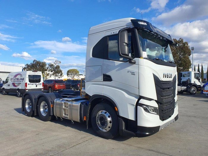 2023 Iveco S-Way AS700 WHITE