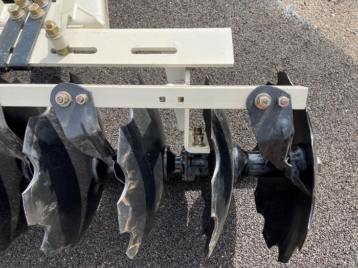 0 Baldan Gho-R Mounted Offset Disc New