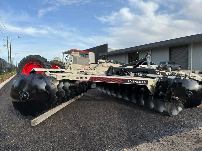 0 Baldan Gho-R Mounted Offset Disc New