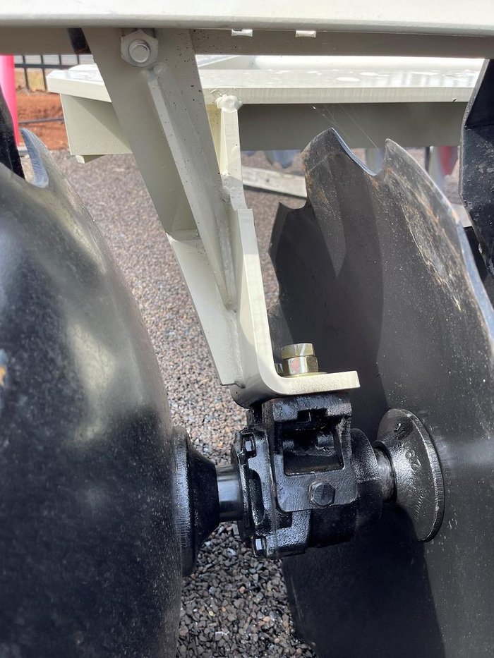 0 Baldan Gho-R Mounted Offset Disc New