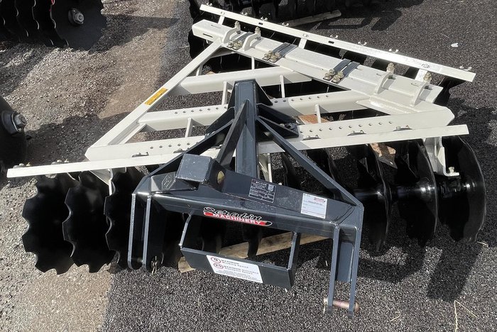 0 Baldan Gho-R Mounted Offset Disc New