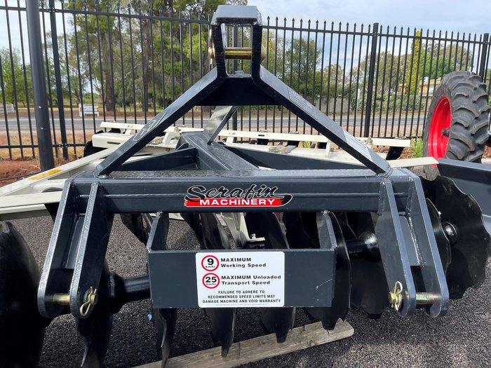 0 Baldan Gho-R Mounted Offset Disc New