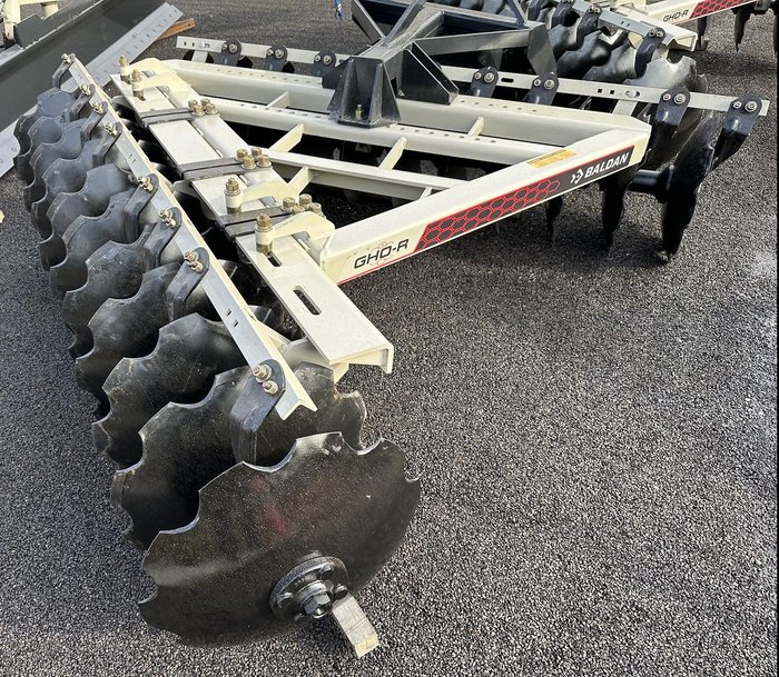 0 Baldan Gho-R Mounted Offset Disc New