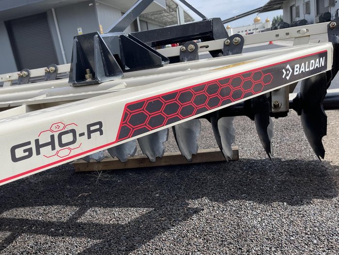 0 Baldan Gho-R Mounted Offset Disc New