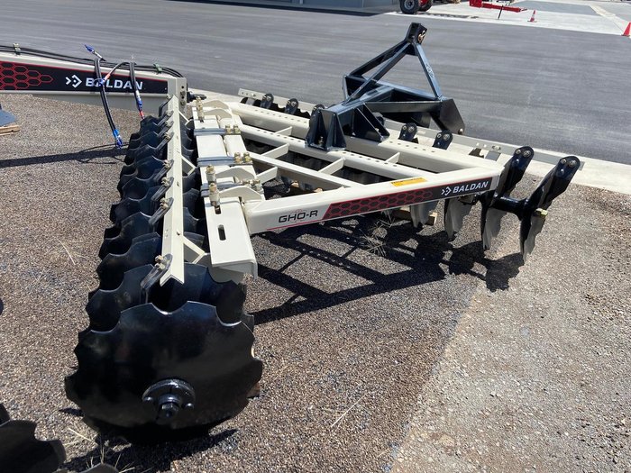 0 Baldan Gho-R Mounted Offset Disc New