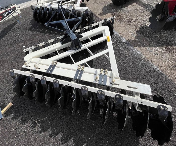 0 Baldan Gho-R Mounted Offset Disc New