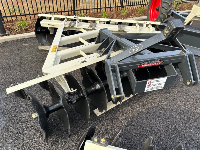 0 Baldan Gho-R Mounted Offset Disc New