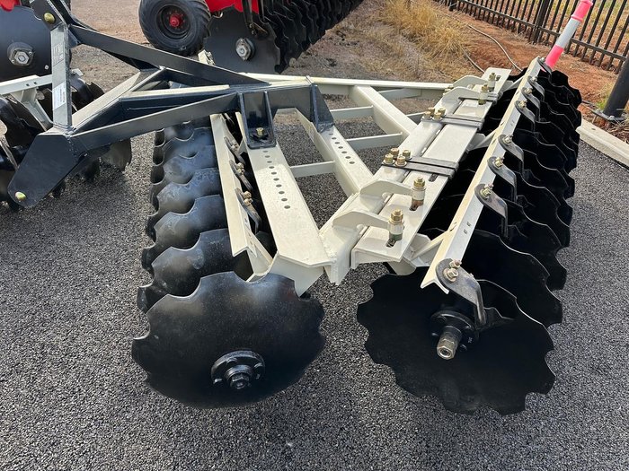 0 Baldan Gho-R Mounted Offset Disc New