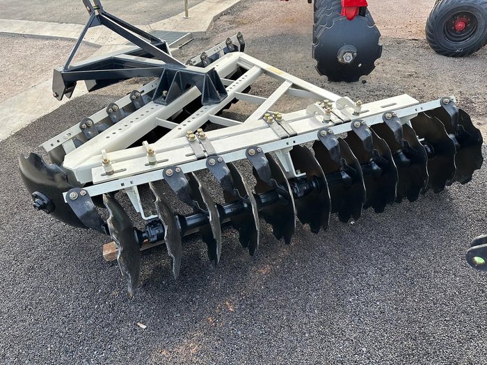 0 Baldan Gho-R Mounted Offset Disc New