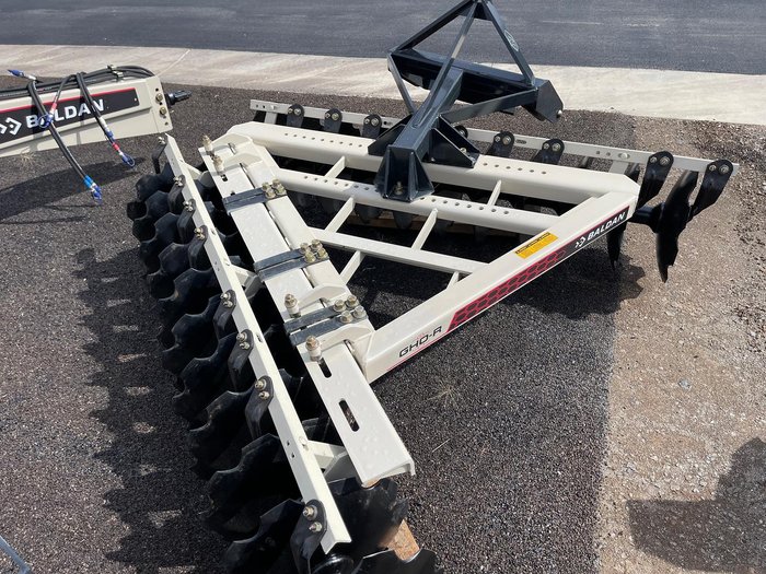 0 Baldan Gho-R Mounted Offset Disc New