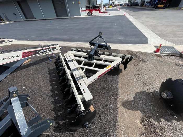 0 Baldan Gho-R Mounted Offset Disc New