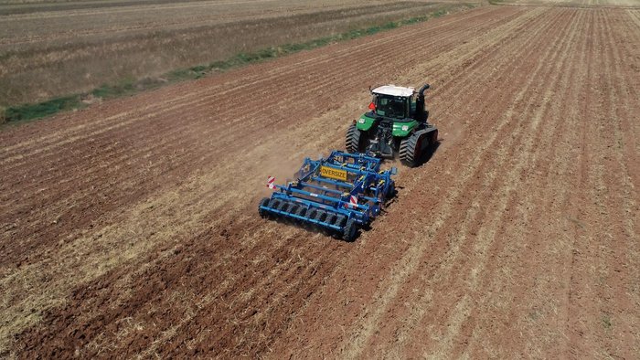 2023 FARMET DIGGER 4P FERT + COMPACT HALF CARRIED DEEP RIPPER DEMO BLUE