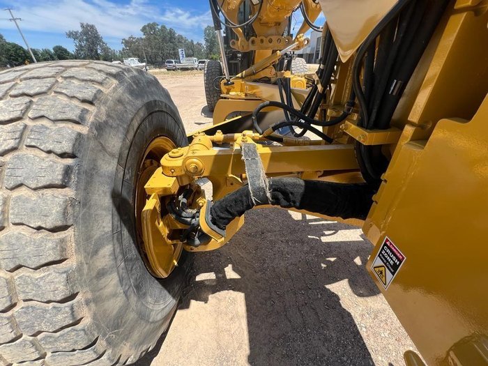 2011 Caterpillar 140M2 Awd 