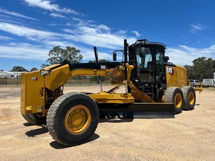 2011 Caterpillar 140M2 Awd