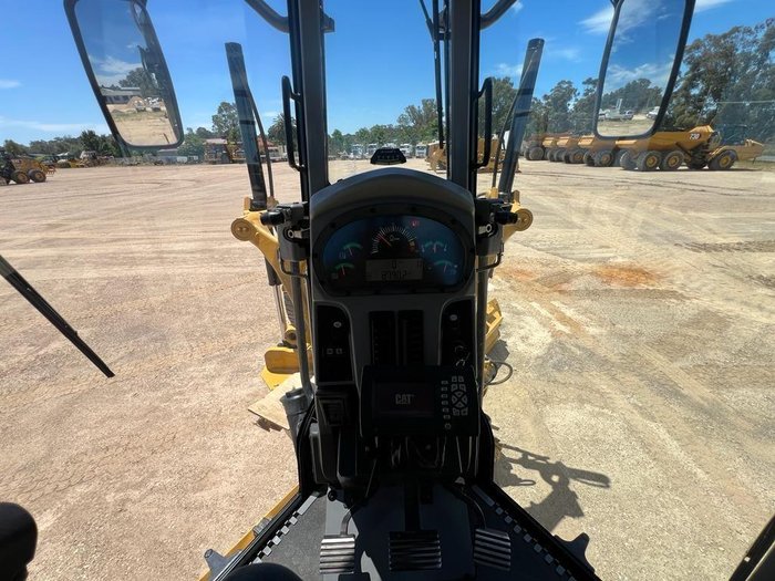 2011 Caterpillar 140M2 Awd 