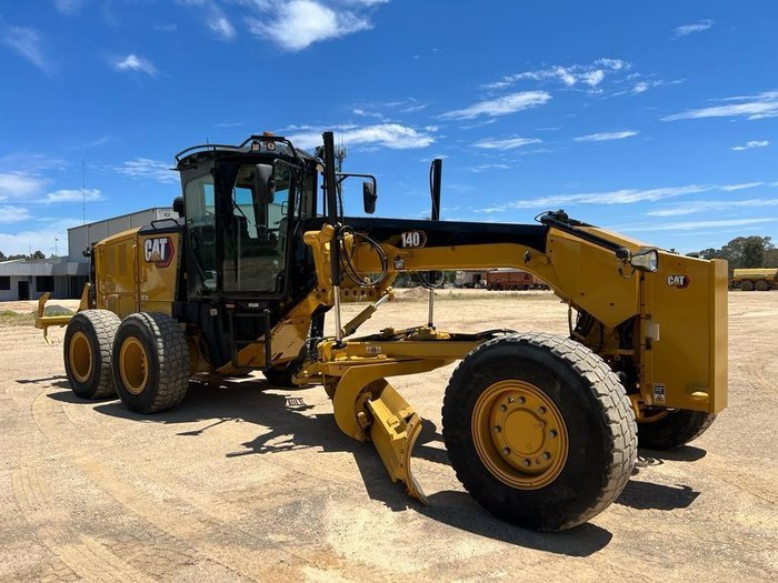 2011 Caterpillar 140M2 Awd 