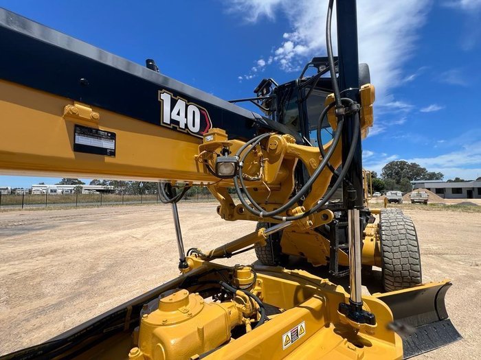 2011 Caterpillar 140M2 Awd 