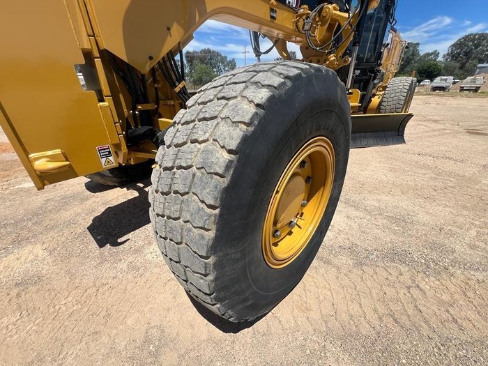 2011 Caterpillar 140M2 Awd 