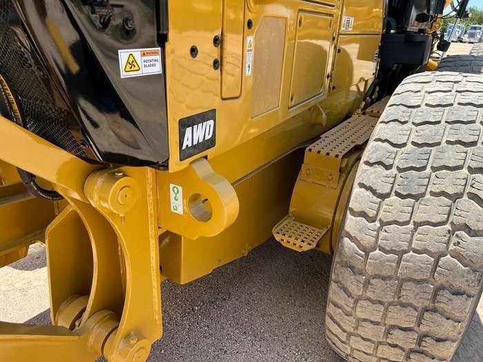 2011 Caterpillar 140M2 Awd 