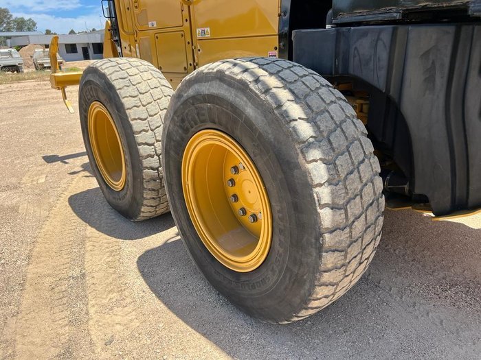 2011 Caterpillar 140M2 Awd 