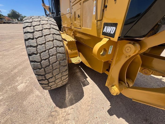 2011 Caterpillar 140M2 Awd 