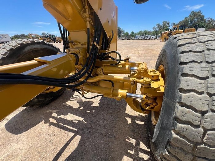 2011 Caterpillar 140M2 Awd 