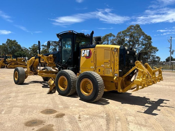 2011 Caterpillar 140M2 Awd 
