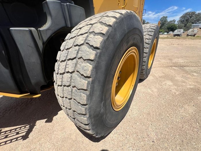 2011 Caterpillar 140M2 Awd 