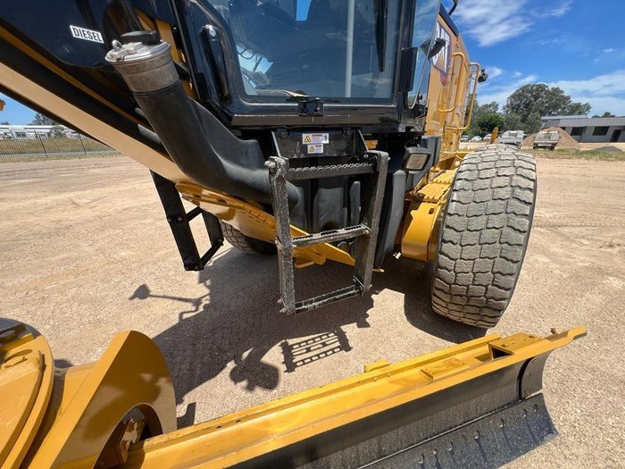 2011 Caterpillar 140M2 Awd 
