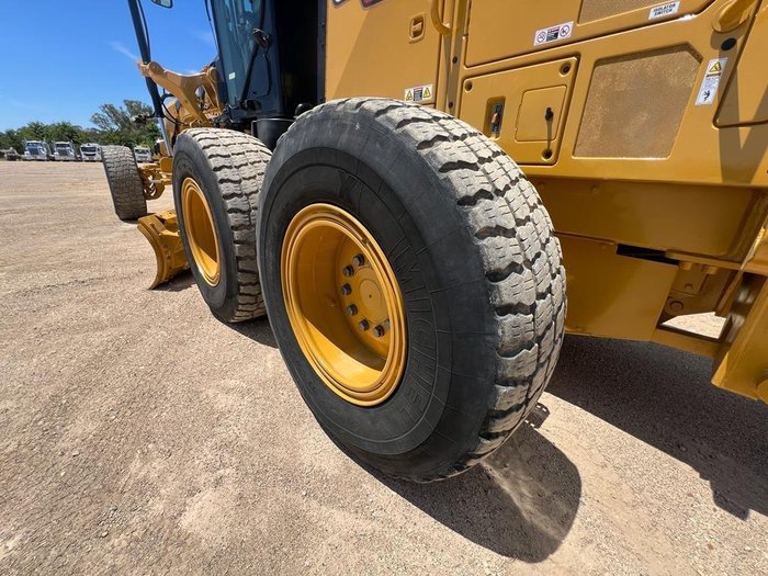 2011 Caterpillar 140M2 Awd 