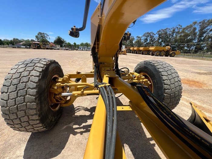 2011 Caterpillar 140M2 Awd 